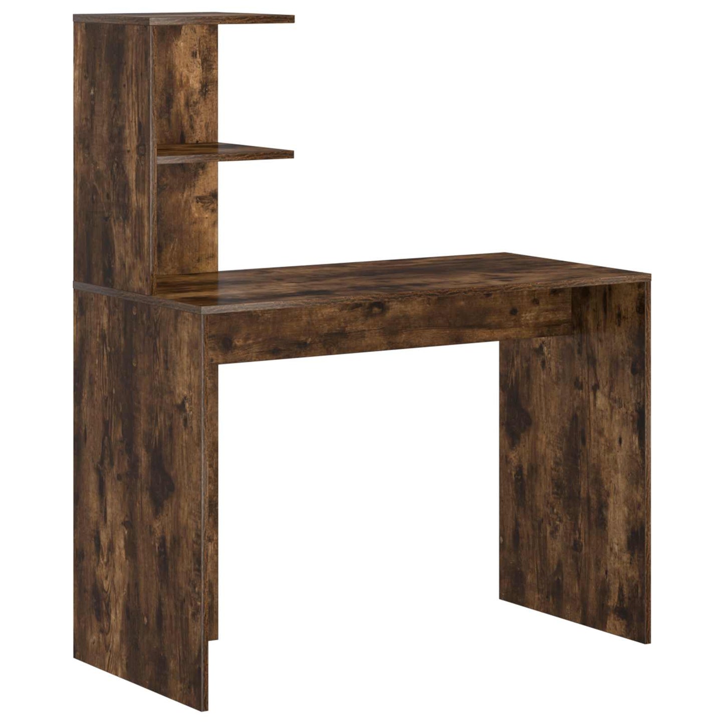 Scrivania 2 pcs Rovere fumé