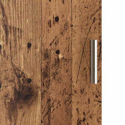 Scrivania 2 pcs Legno vecchio