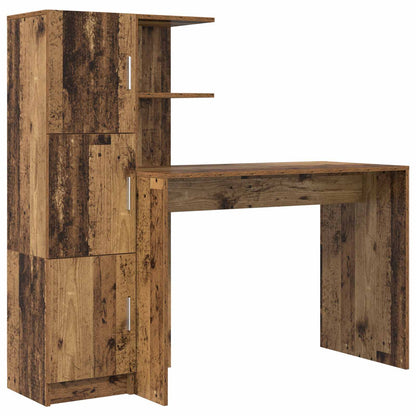 Scrivania 2 pcs Legno vecchio