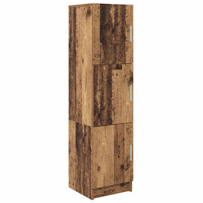 Scrivania 2 pcs Legno vecchio