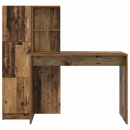 Scrivania 2 pcs Legno vecchio