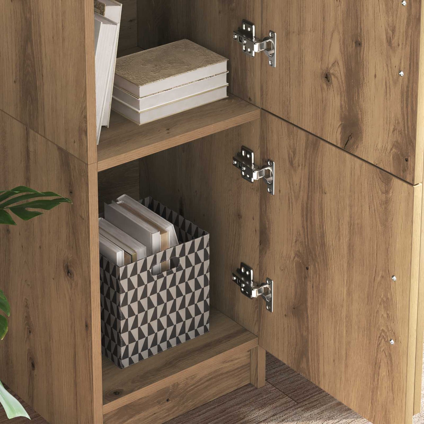 Scrivania 2 pcs Rovere artigianale