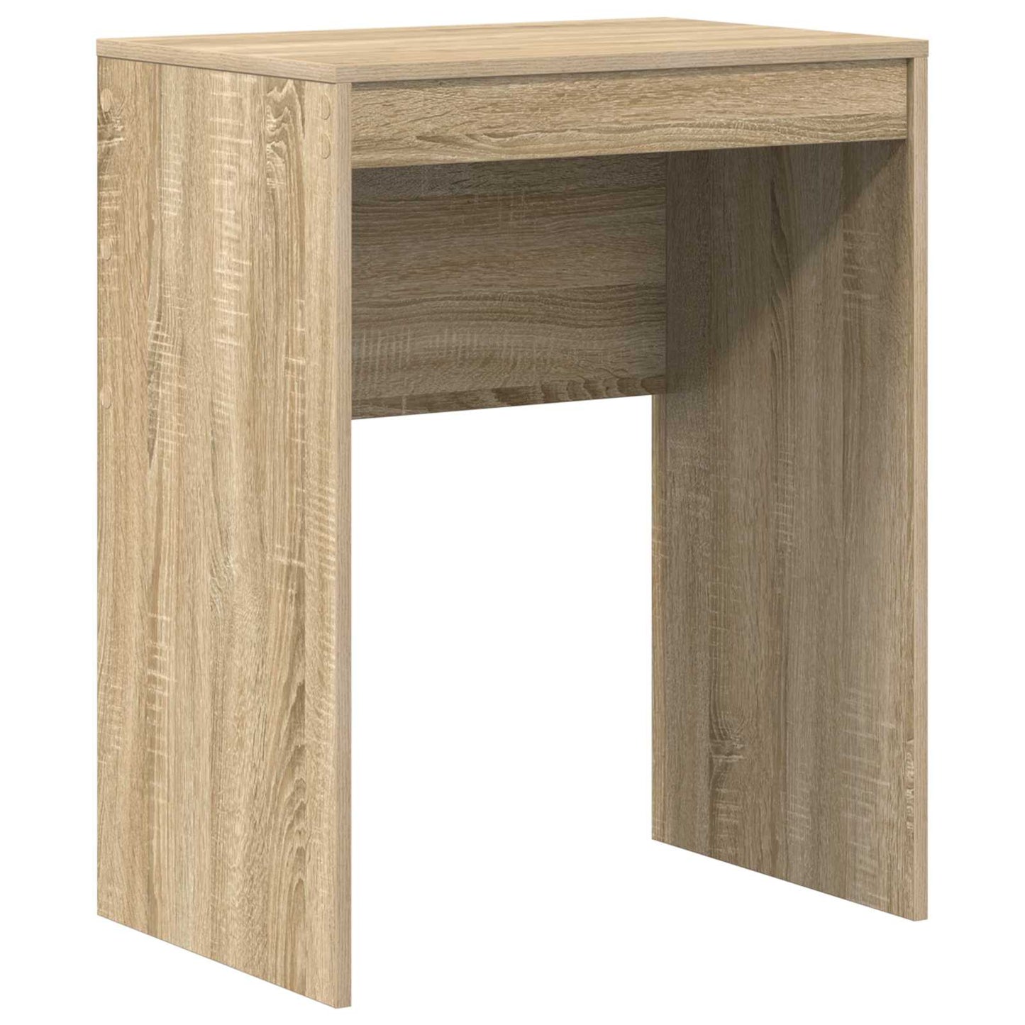 Scrivania con cassetto con lo scaffale 2 pcs Rovere Sonoma