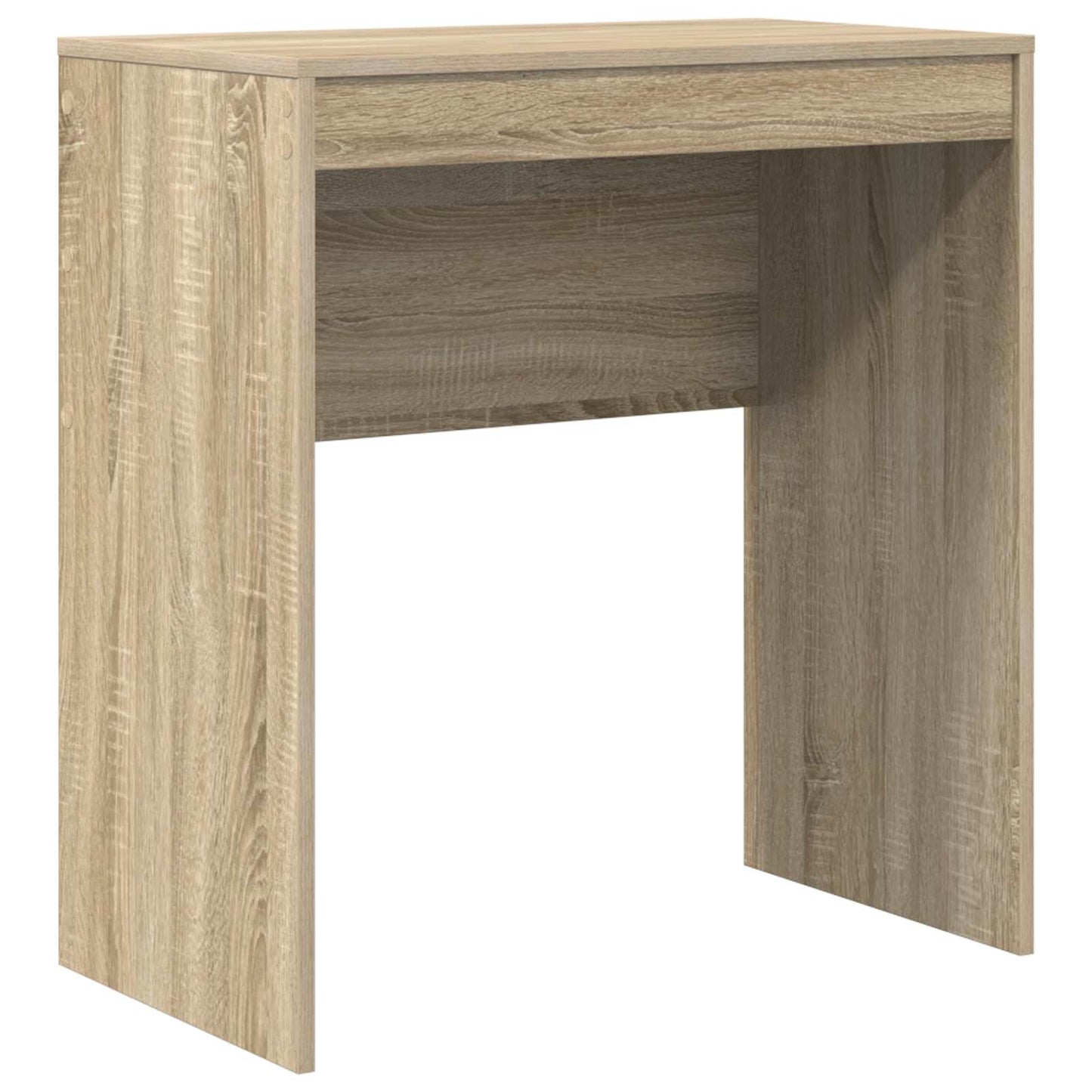 Scrivania con cassetto con lo scaffale 2 pcs Rovere Sonoma