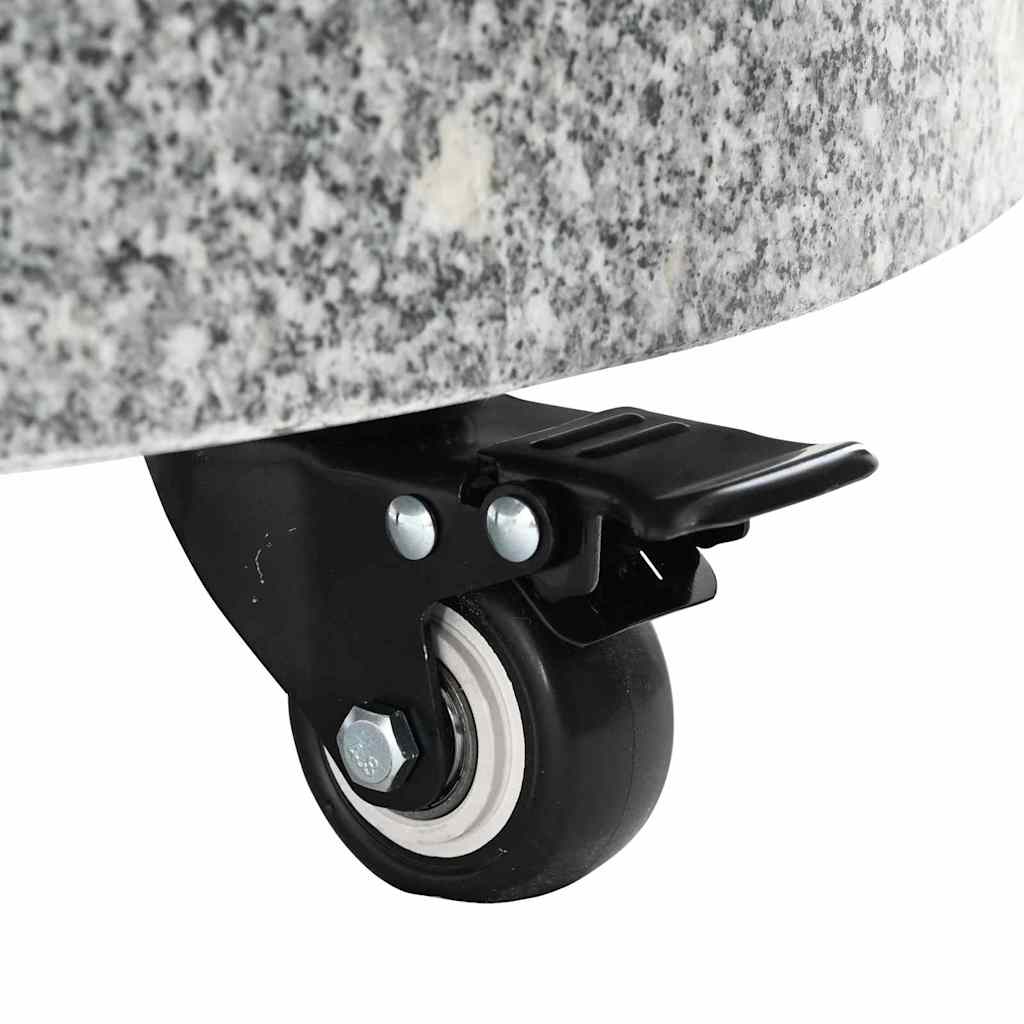 Base per ombrellone Grigio 45 x 45 x 45 cm Granito