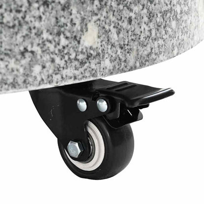 Base per ombrellone Grigio 45 x 45 x 45 cm Granito