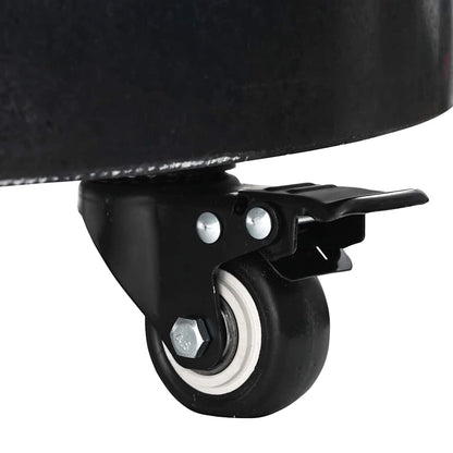 Base per ombrellone Nero 45 x 45 x 45 cm Granito