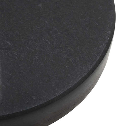 Base per ombrellone Nero 45 x 45 x 45 cm Granito