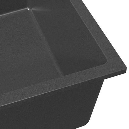 Lavello da cucina Grigio 54 x 44 x 20 cm Granito