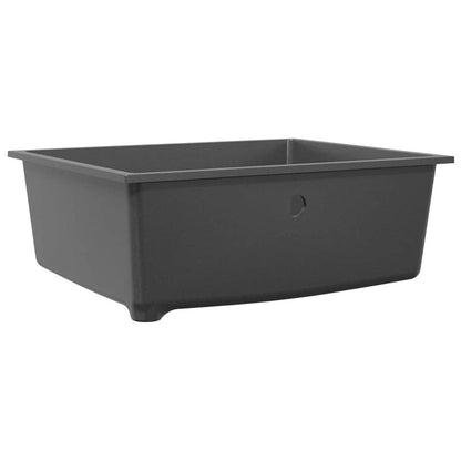 Lavello da cucina Grigio 54 x 44 x 20 cm Granito