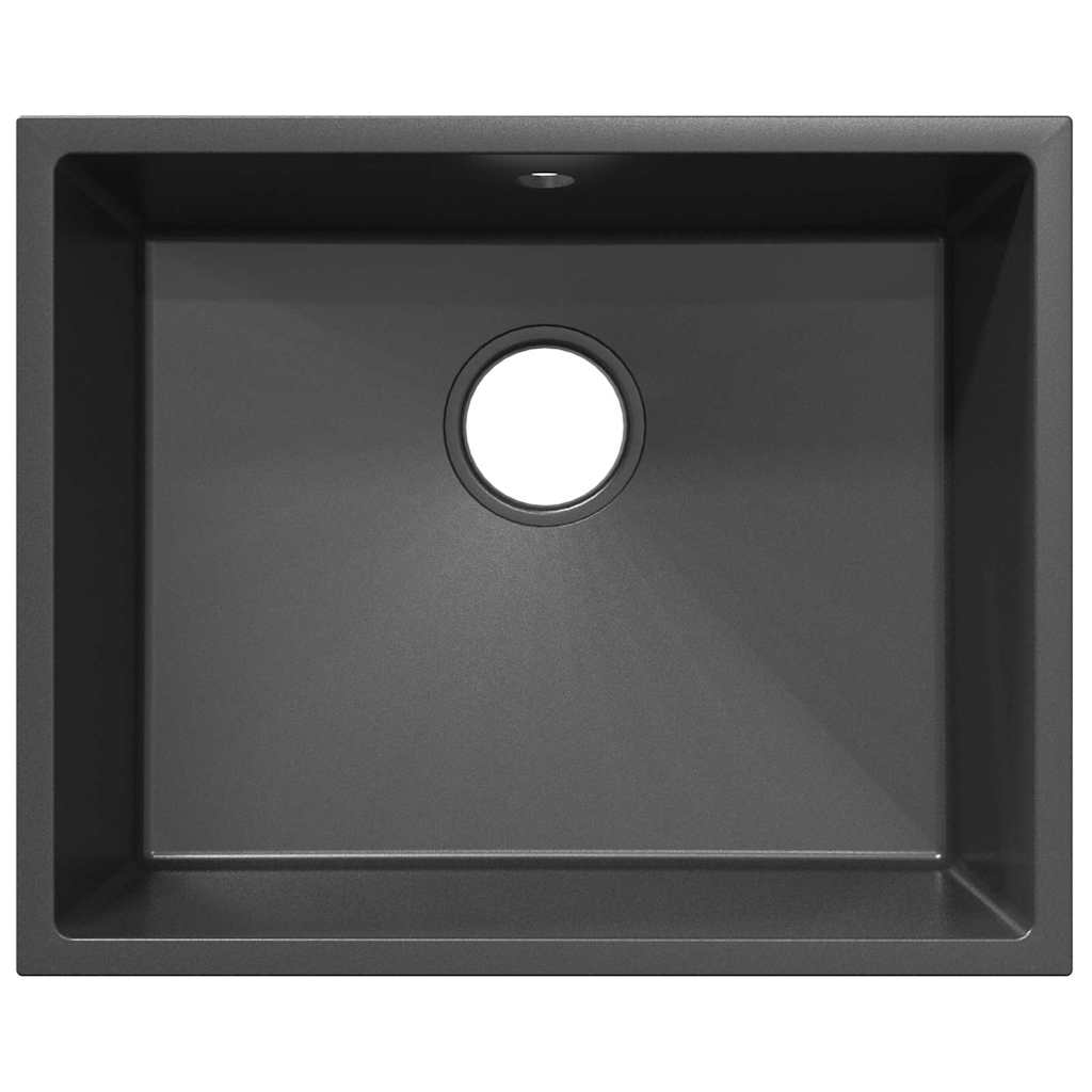 Lavello da cucina Grigio 54 x 44 x 20 cm Granito