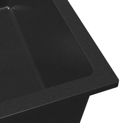 Lavello da cucina Nero 38 x 44 x 20 cm Granito