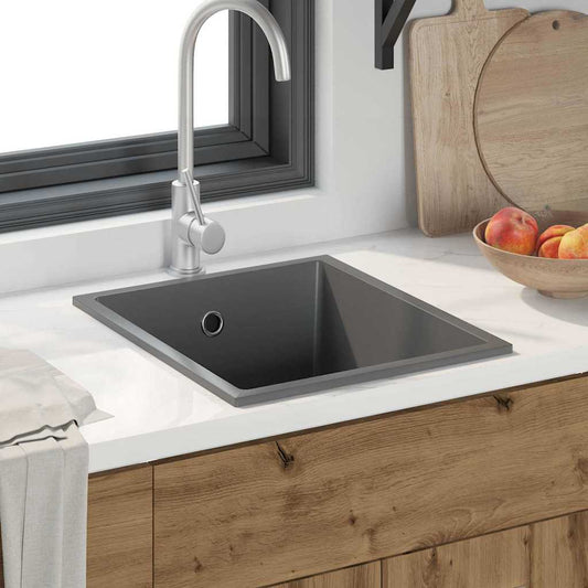 Lavello da cucina Grigio 38 x 44 x 20 cm Granito