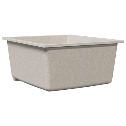 Lavello da cucina Beige 38 x 44 x 20 cm Granito