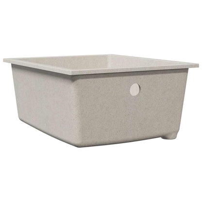 Lavello da cucina Beige 38 x 44 x 20 cm Granito