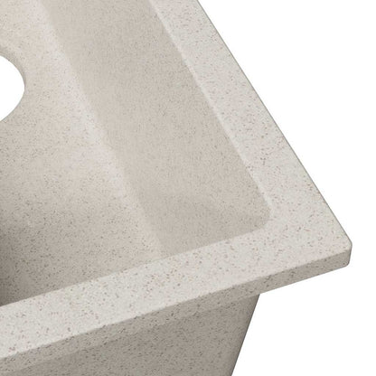 Lavello da cucina Beige 21 x 44 x 14 cm Granito