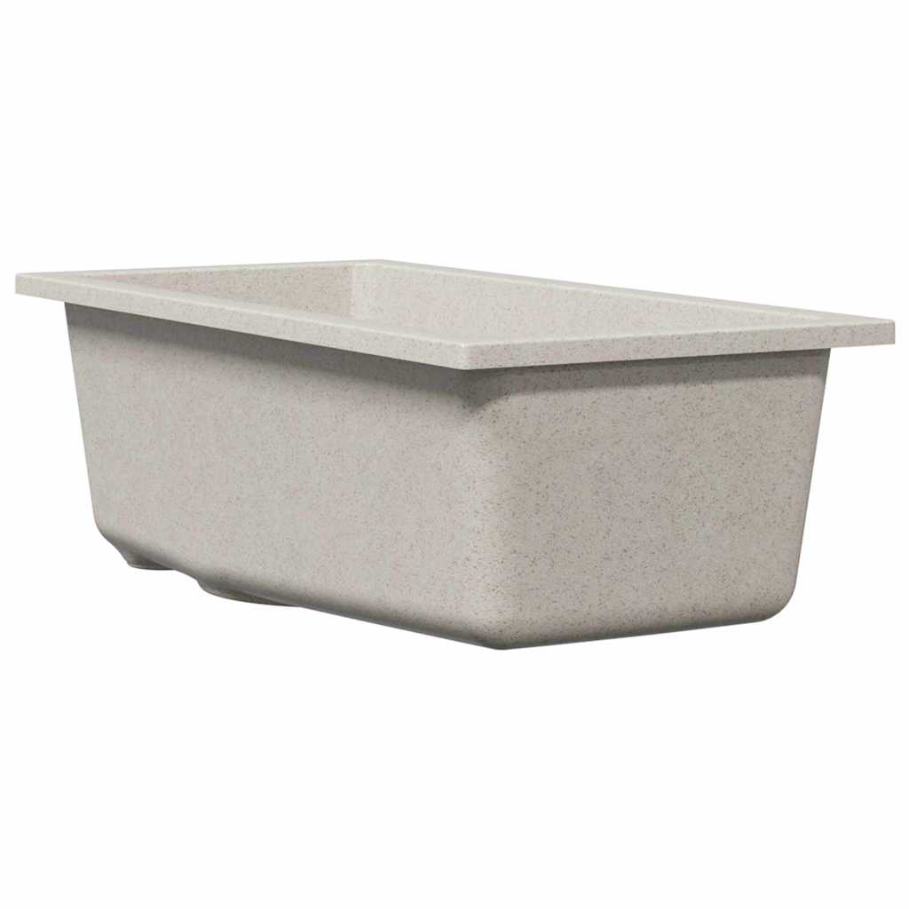 Lavello da cucina Beige 21 x 44 x 14 cm Granito