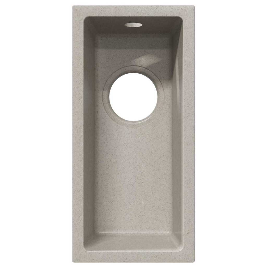 Lavello da cucina Beige 21 x 44 x 14 cm Granito