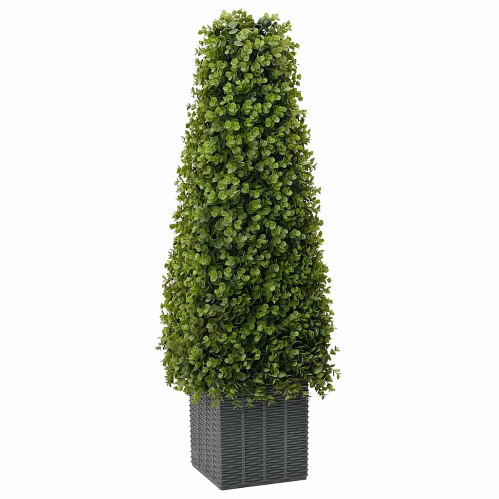 Torre di Erba di Eucalipto Verde 27 x 27 x 90 cm Plastica | homemem39