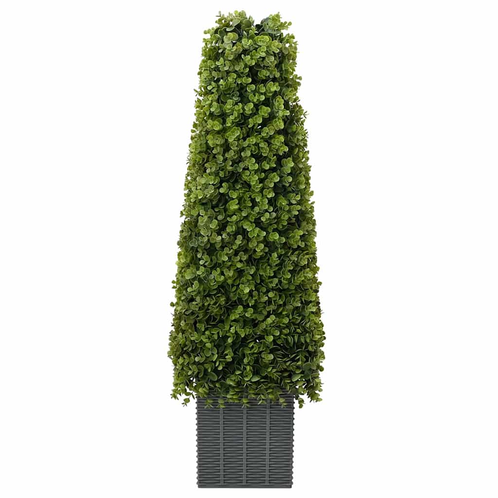 Torre di Erba di Eucalipto Verde 27 x 27 x 90 cm Plastica | homemem39