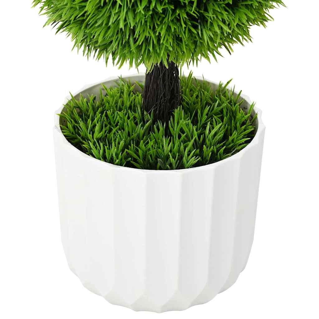 Pino Artificiali Verde 24 x 24 x 90 cm Plastica | homemem39