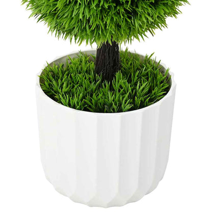 Pino Artificiali Verde 24 x 24 x 90 cm Plastica | homemem39