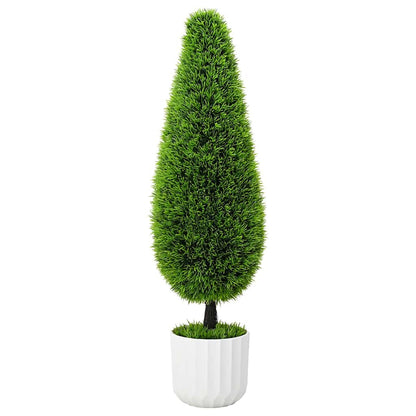 Pino Artificiali Verde 24 x 24 x 90 cm Plastica | homemem39