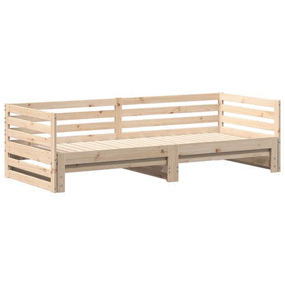 Divano letto con letto estraibile senza Materasso 80x200 cm | homemem39