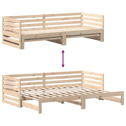 Divano letto con letto estraibile senza Materasso 80x200 cm | homemem39
