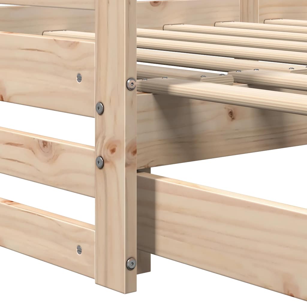 Divano letto con letto estraibile senza Materasso 80x200 cm | homemem39