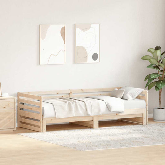 Divano letto con letto estraibile senza Materasso 80x200 cm | homemem39