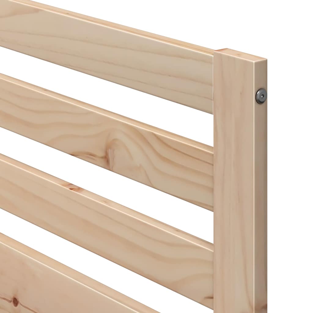 Lettino da giorno senza Materasso 80x200 cm in Legno Massello di Pino | homemem39