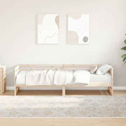 Lettino da giorno senza Materasso 80x200 cm in Legno Massello di Pino | homemem39
