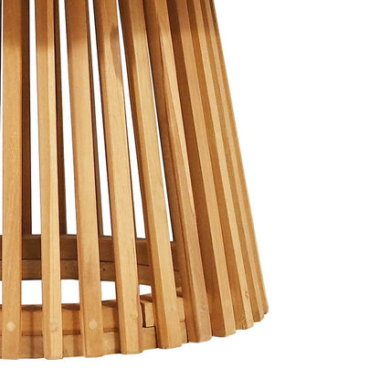 Tavolino da caffè da giardino Marrone 70 x 70 x 40 cm