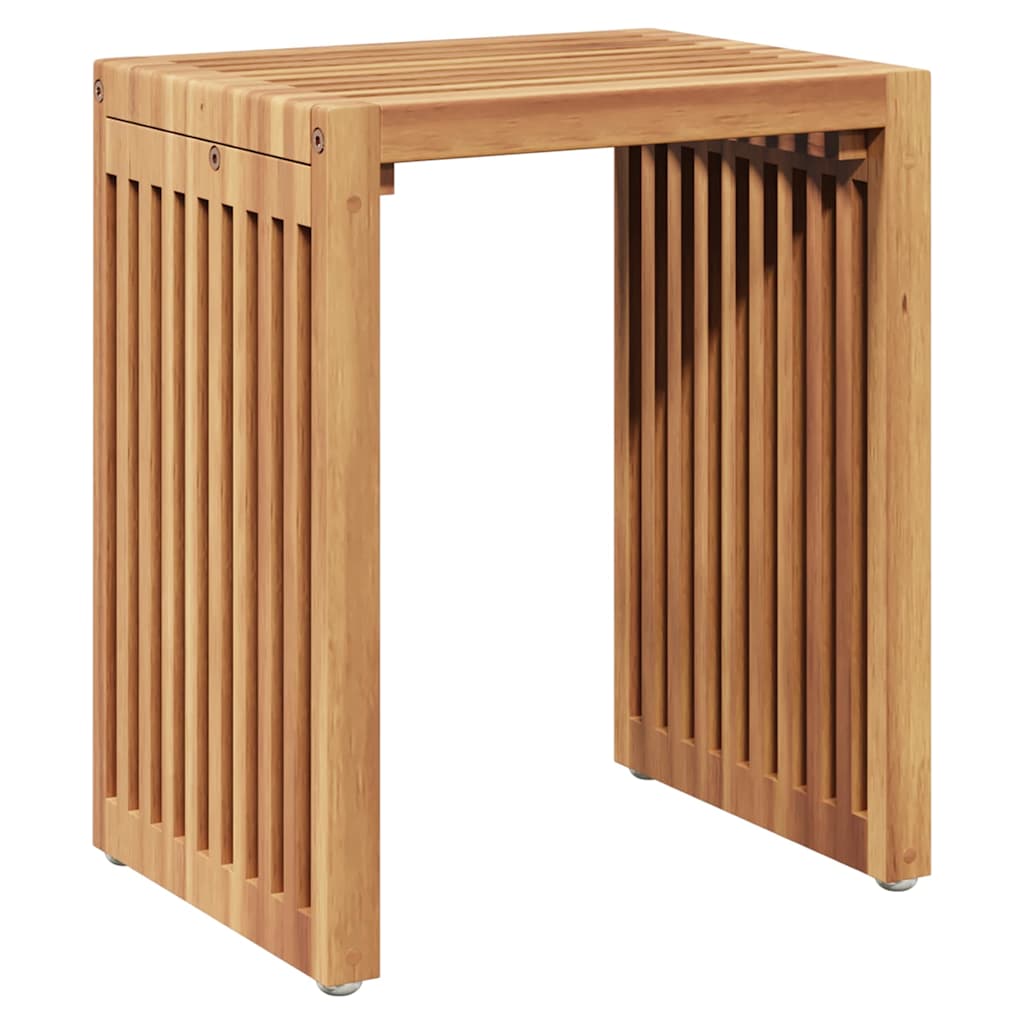 Nido di Tavoli Laterali 3 pcs Marrone 33 x 44.5 x 51 cm