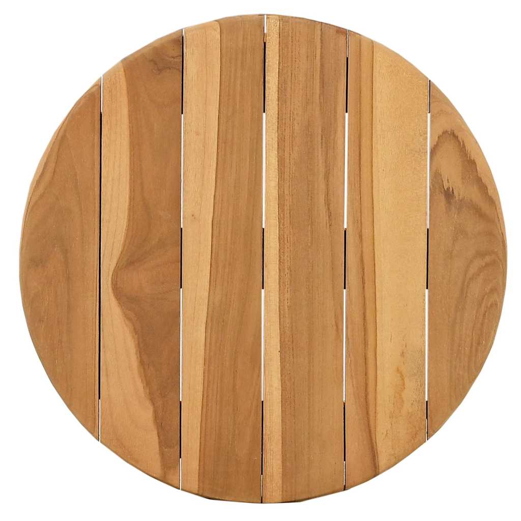 Tavolo laterale Marrone 40 x 40 x 41 cm Legno massello di teak