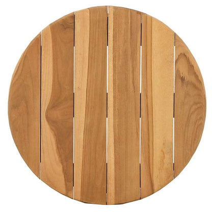 Tavolo laterale Marrone 40 x 40 x 41 cm Legno massello di teak