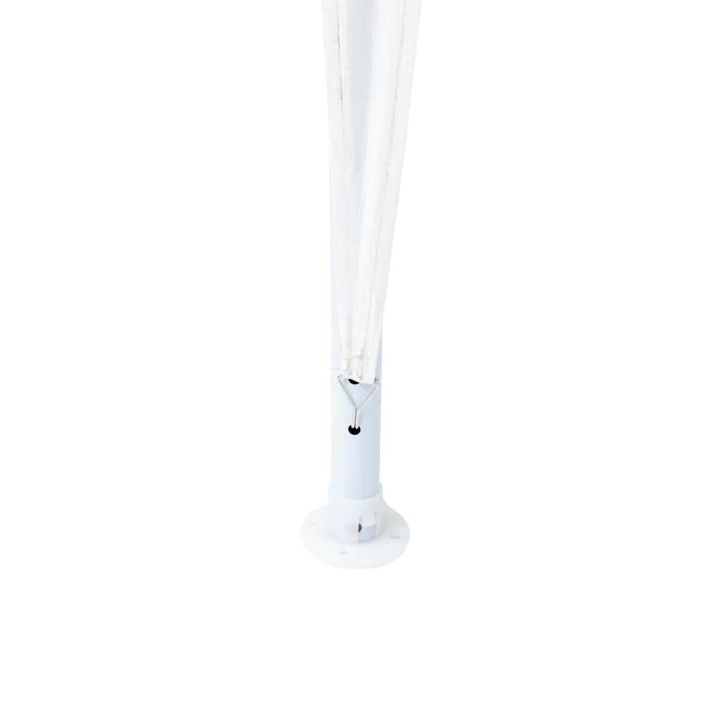 Tenda Party Bianco 400 x 400 x 266 cm Polietilene e Acciaio | homemem39