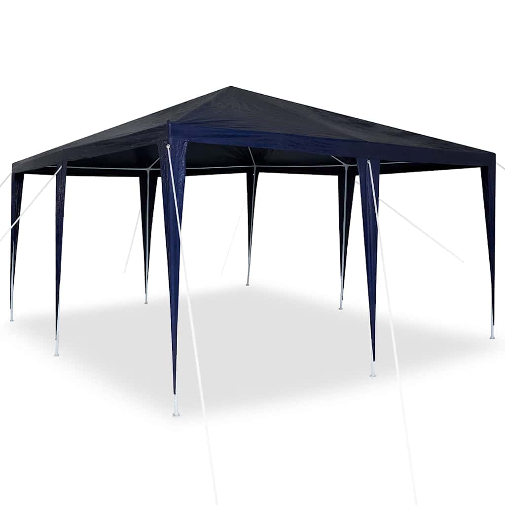 Tenda Party Blu 400 x 400 x 266 cm Polietilene e Acciaio | homemem39