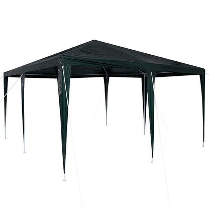 Tenda Party Verde 400 x 400 x 266 cm Polietilene e Acciaio | homemem39