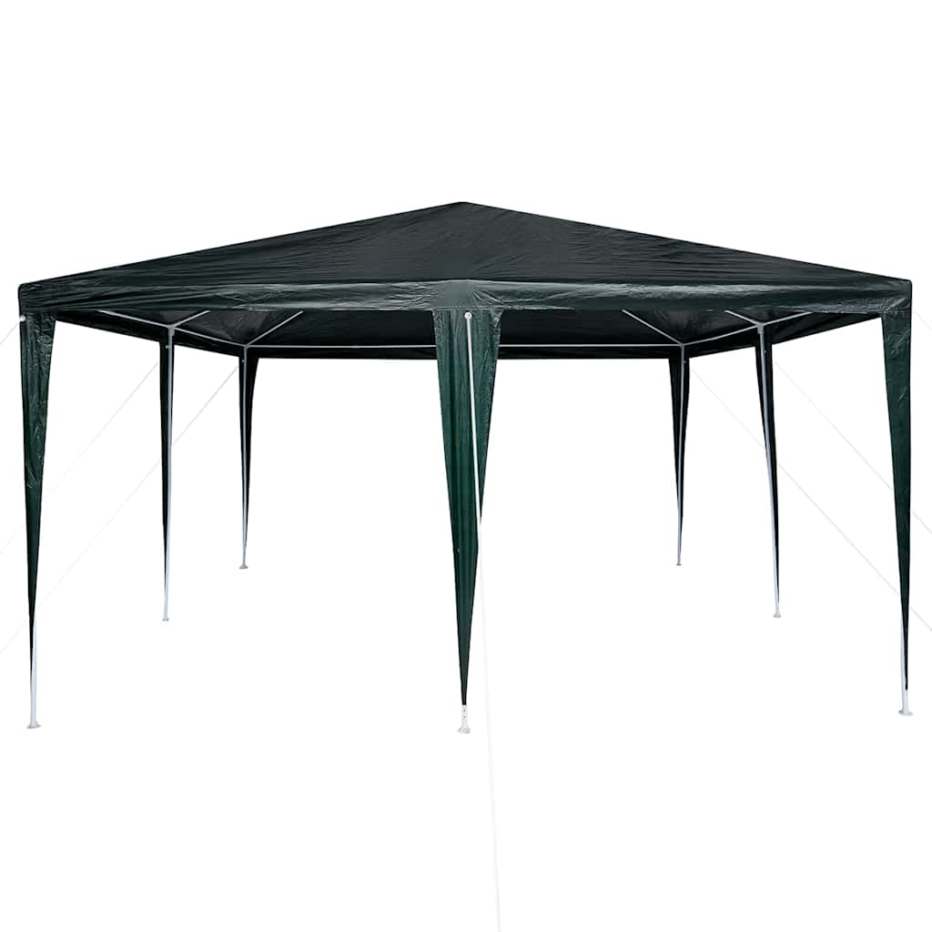 Tenda Party Verde 400 x 400 x 266 cm Polietilene e Acciaio | homemem39