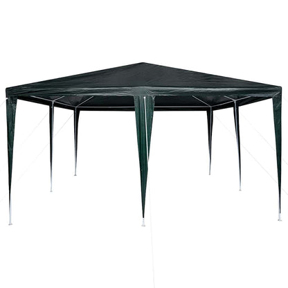 Tenda Party Verde 400 x 400 x 266 cm Polietilene e Acciaio | homemem39