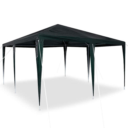 Tenda Party Verde 400 x 400 x 266 cm Polietilene e Acciaio | homemem39