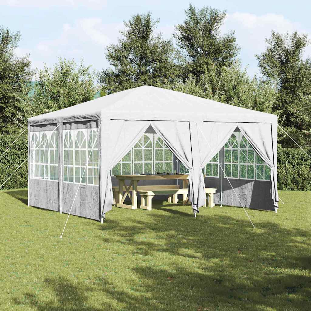 Tenda Party Bianco 400 x 400 x 266 cm Polietilene | homemem39