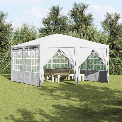 Tenda Party Bianco 400 x 400 x 266 cm Polietilene | homemem39