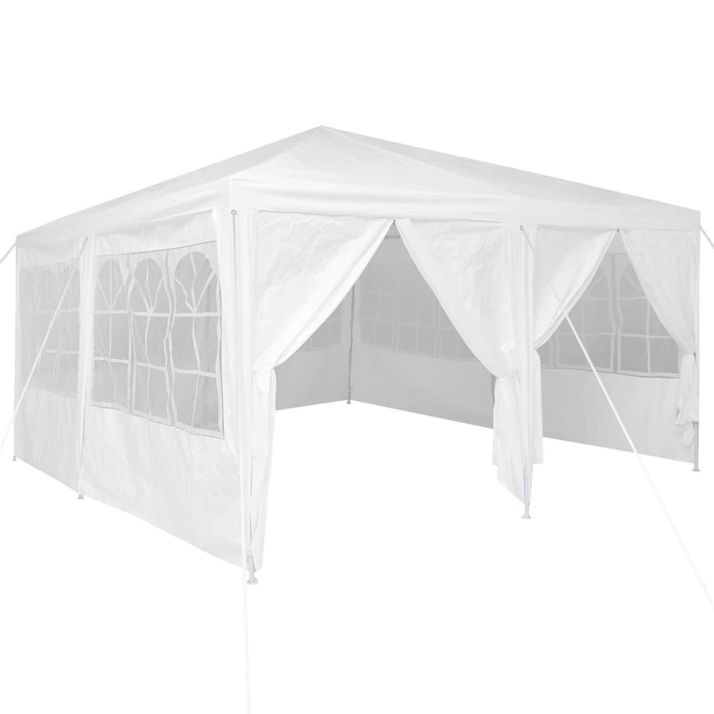 Tenda Party Bianco 400 x 400 x 266 cm Polietilene | homemem39