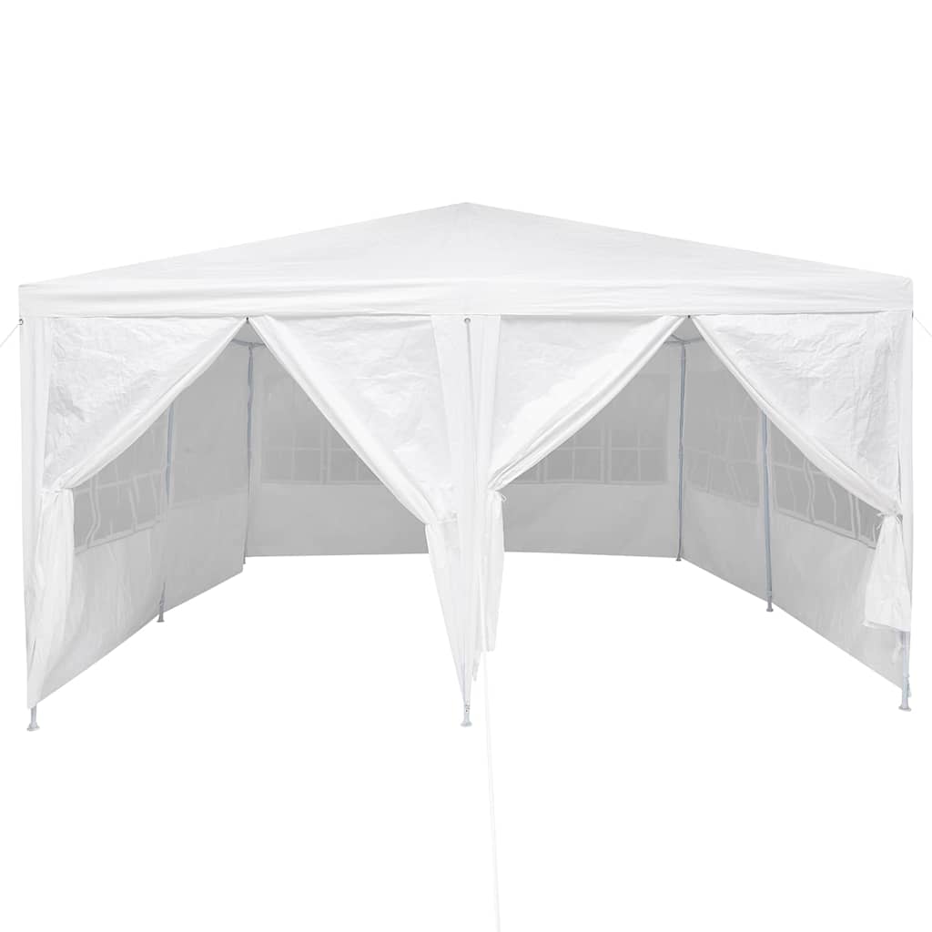 Tenda Party Bianco 400 x 400 x 266 cm Polietilene | homemem39
