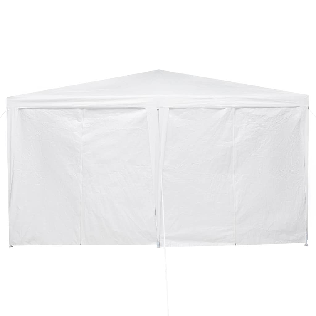 Tenda Party Bianco 400 x 400 x 266 cm Polietilene | homemem39