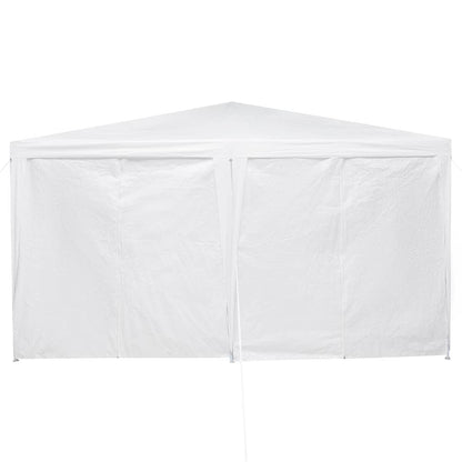 Tenda Party Bianco 400 x 400 x 266 cm Polietilene