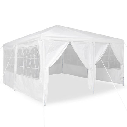 Tenda Party Bianco 400 x 400 x 266 cm Polietilene | homemem39